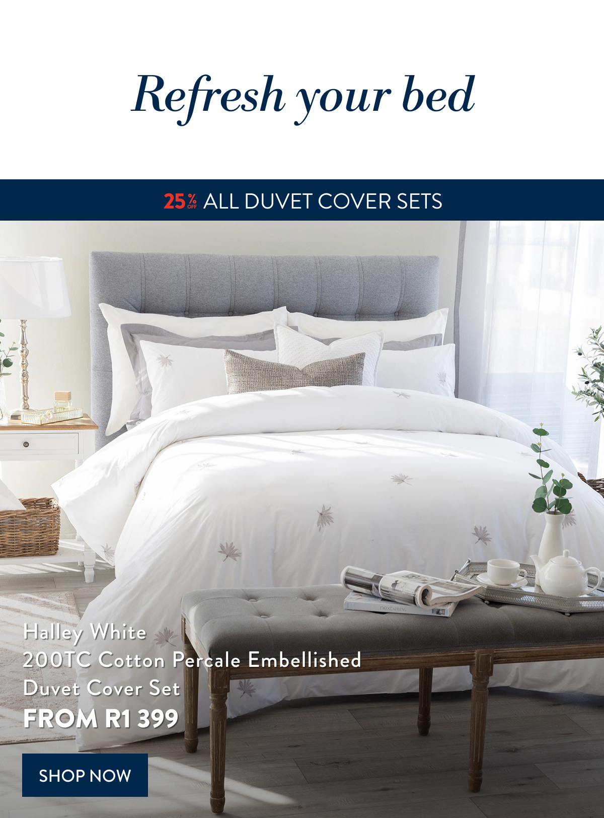 WEEKEND DEALS - 25% OFF ALL DCS