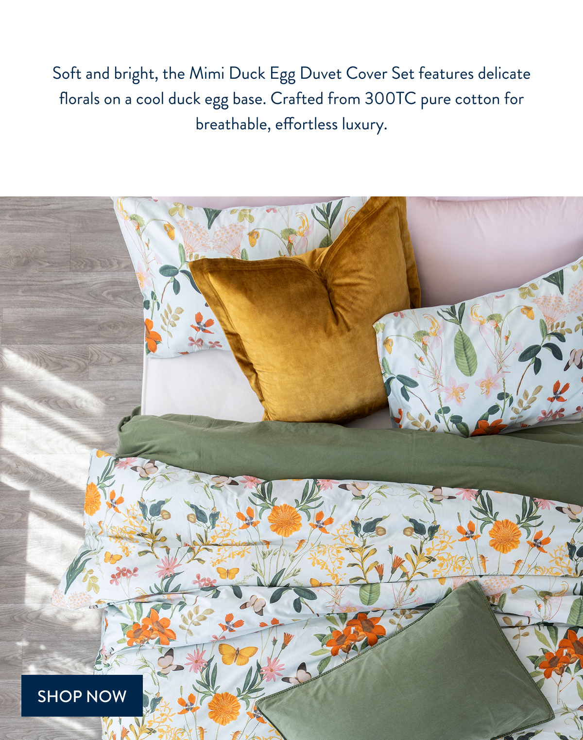 Mimi Duck Egg 300TC DCS FROM