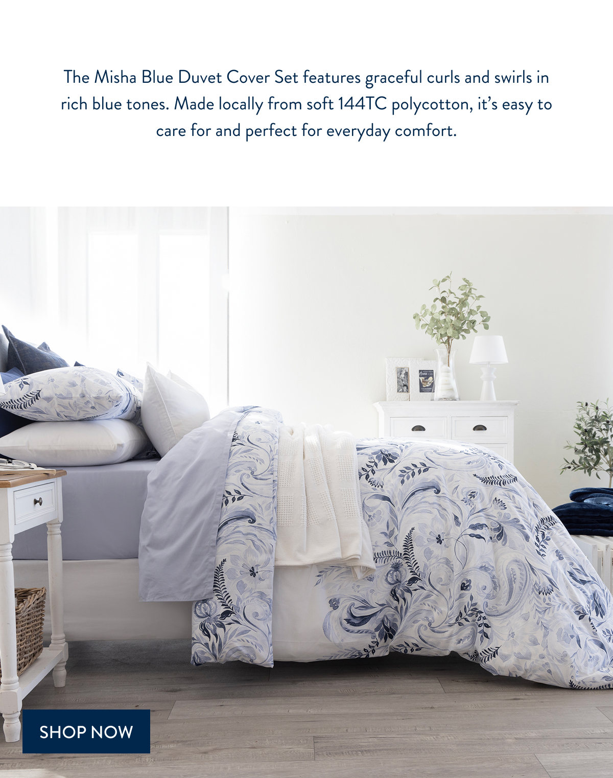 Misha Blue 144TC DCS FROM