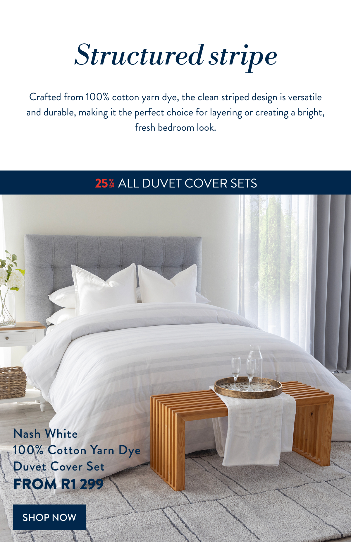 25% OFF ALL DCS - Nash DCS