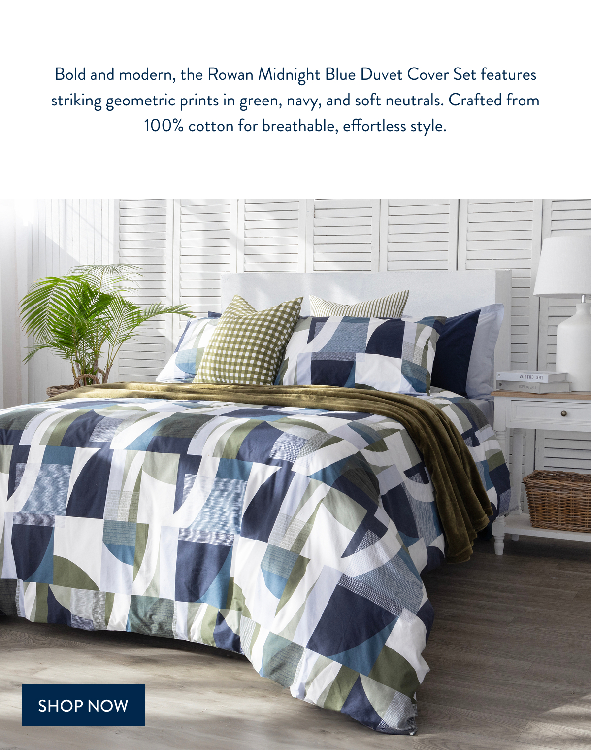 Rowan Midnight Blue 200TC DCS FROM