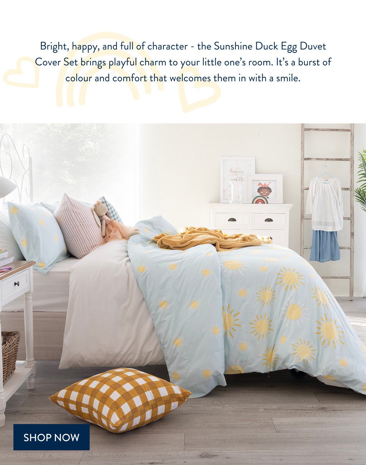 Sunshine Duck Egg Kids DCS FROM