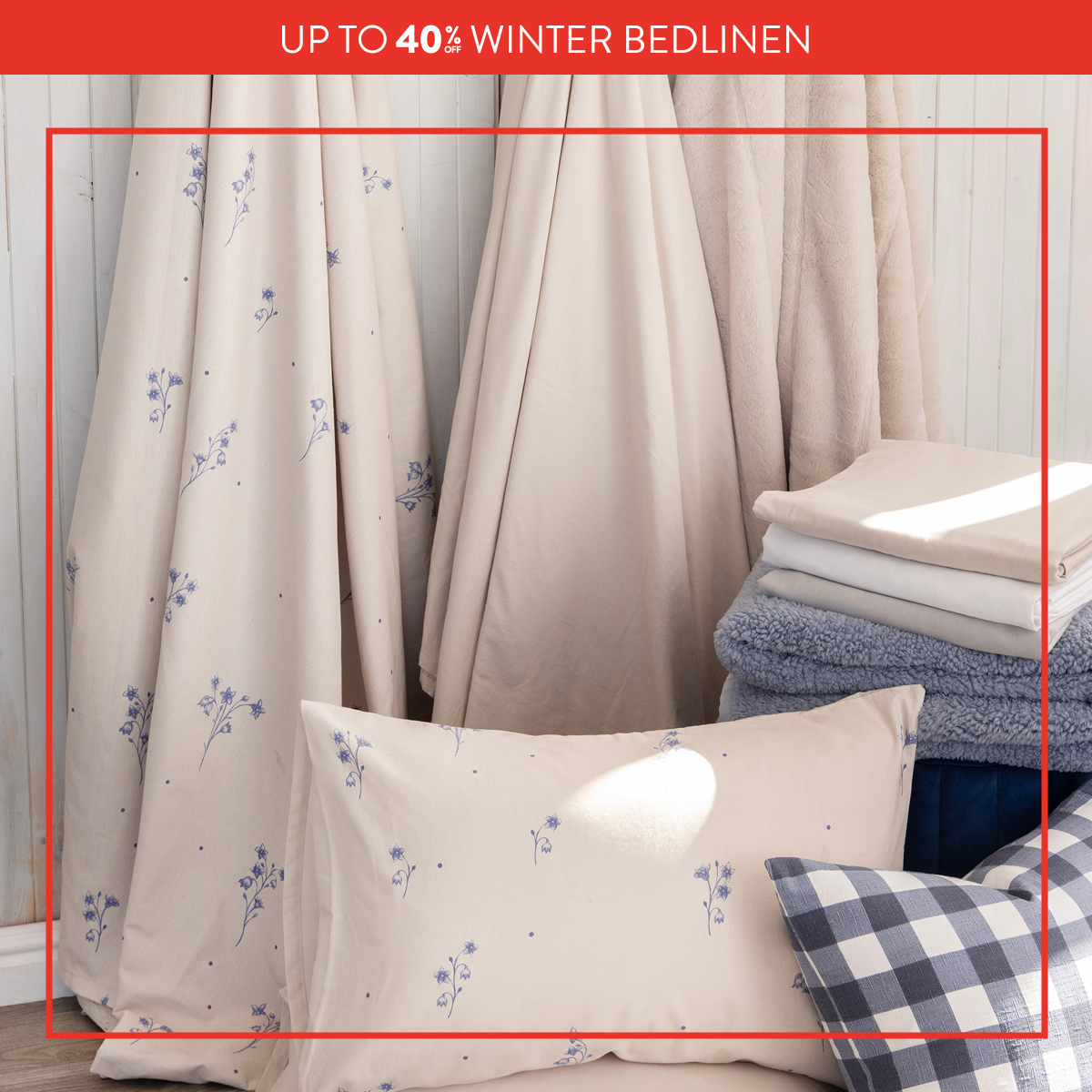 SALE: Winter Bedlinen: 