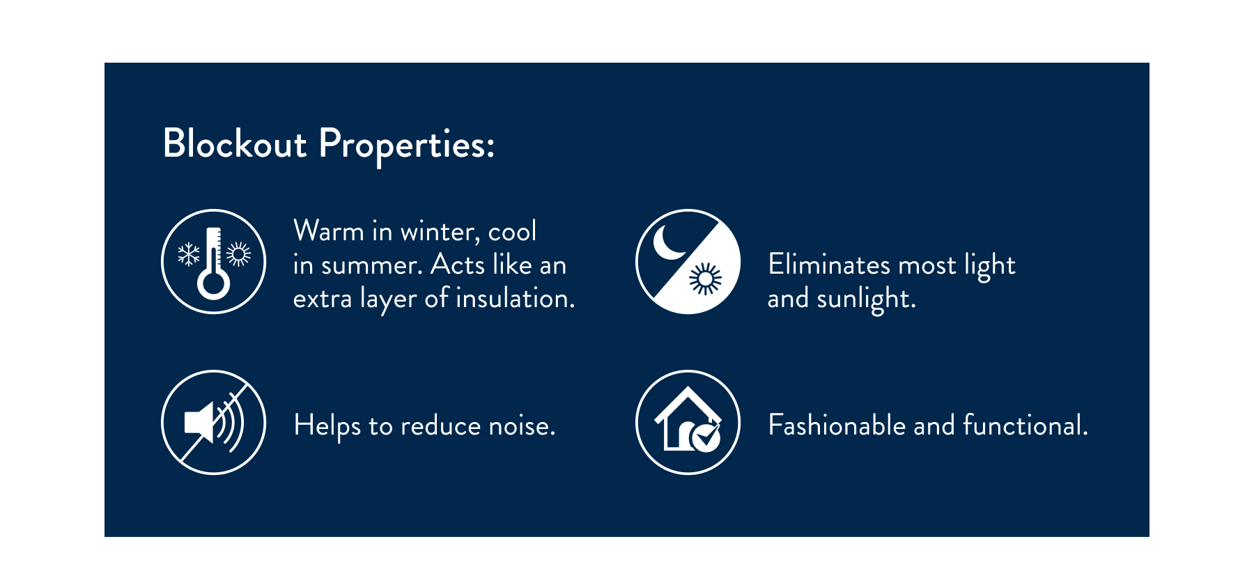 BlockOut Properties: 
