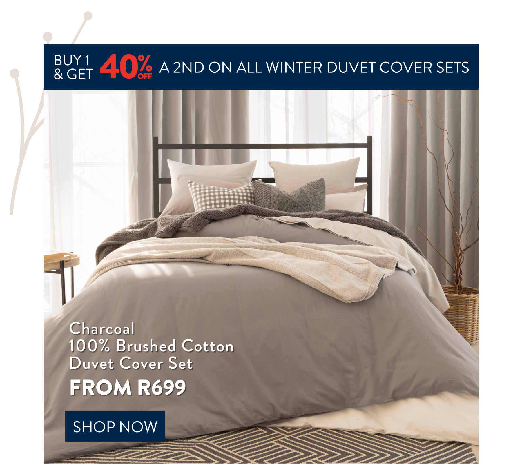 Buy 1 & Get 40% OFF a 2nd on ALL Winter DCS