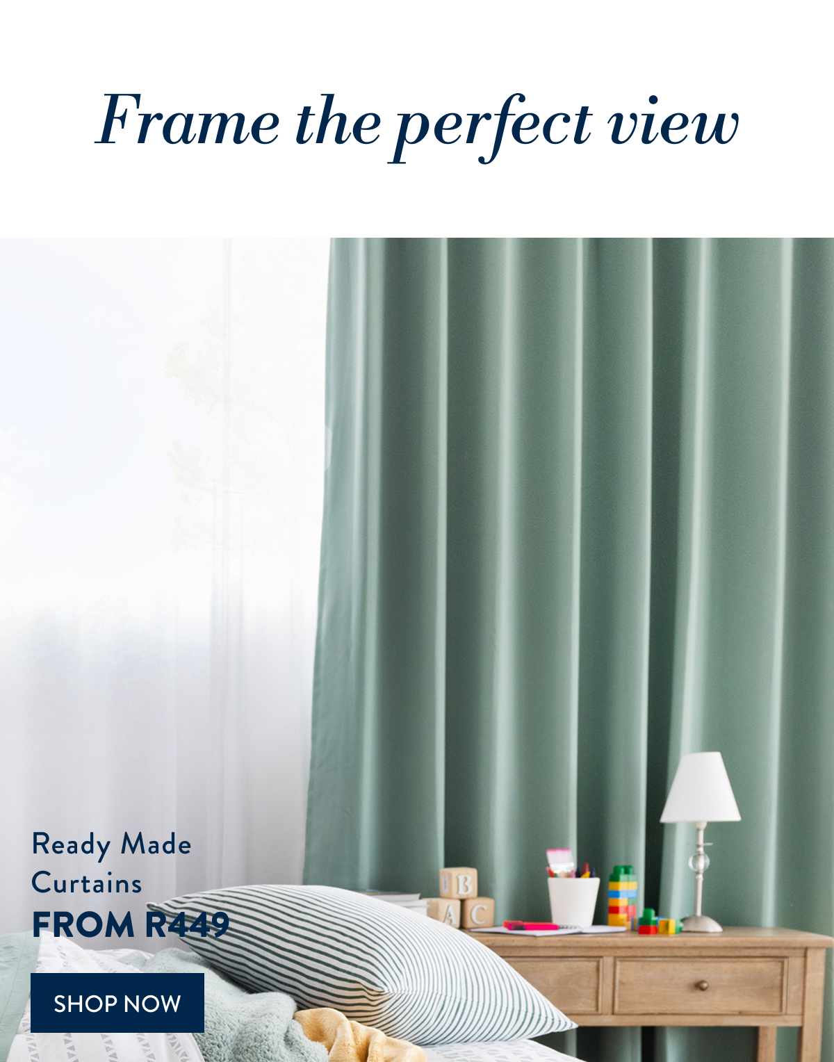 Buy 1 & Get 40% OFF a 2nd ALL Curtains FROM: 