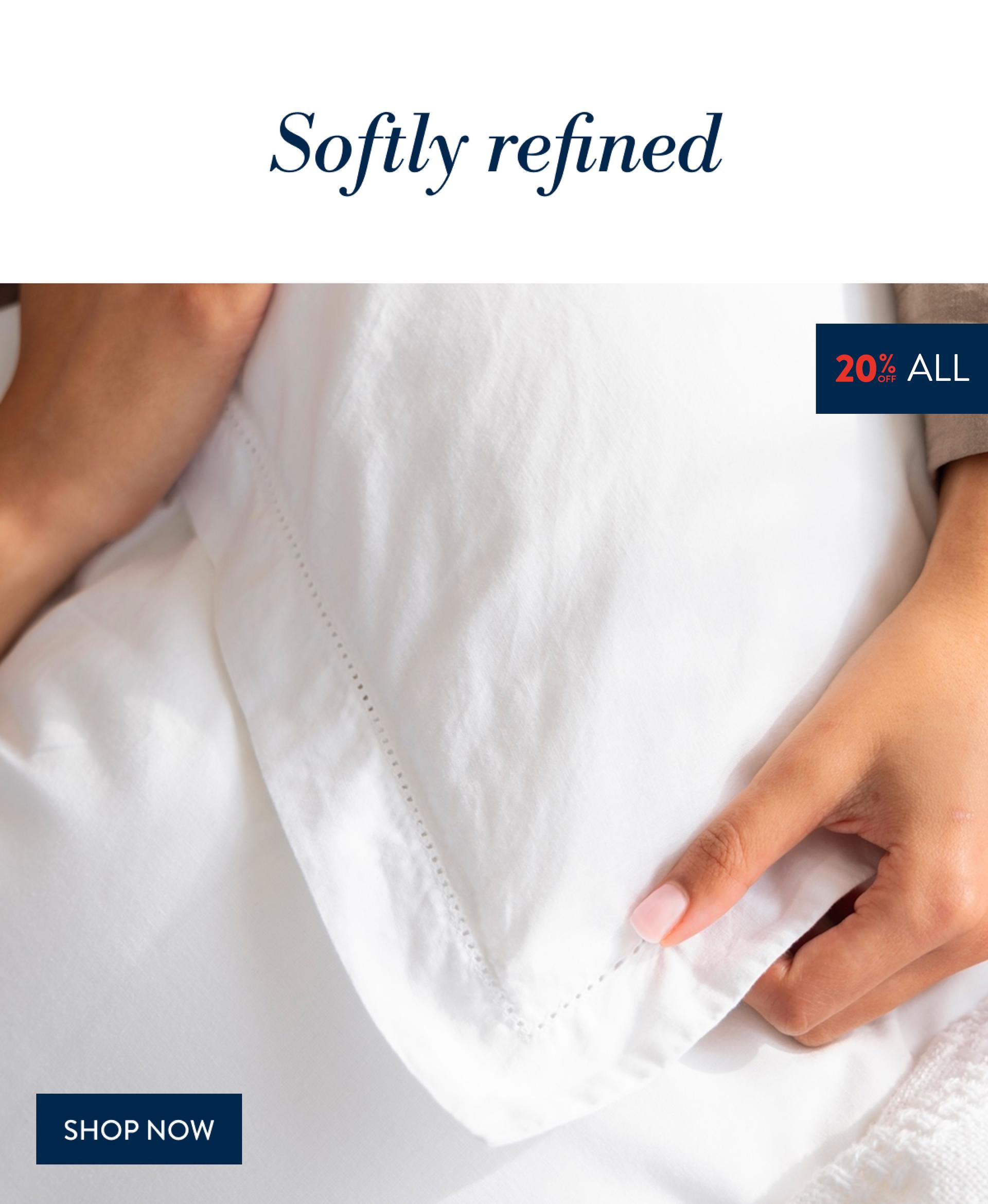 Francey White Washed Cotton DCS FROM