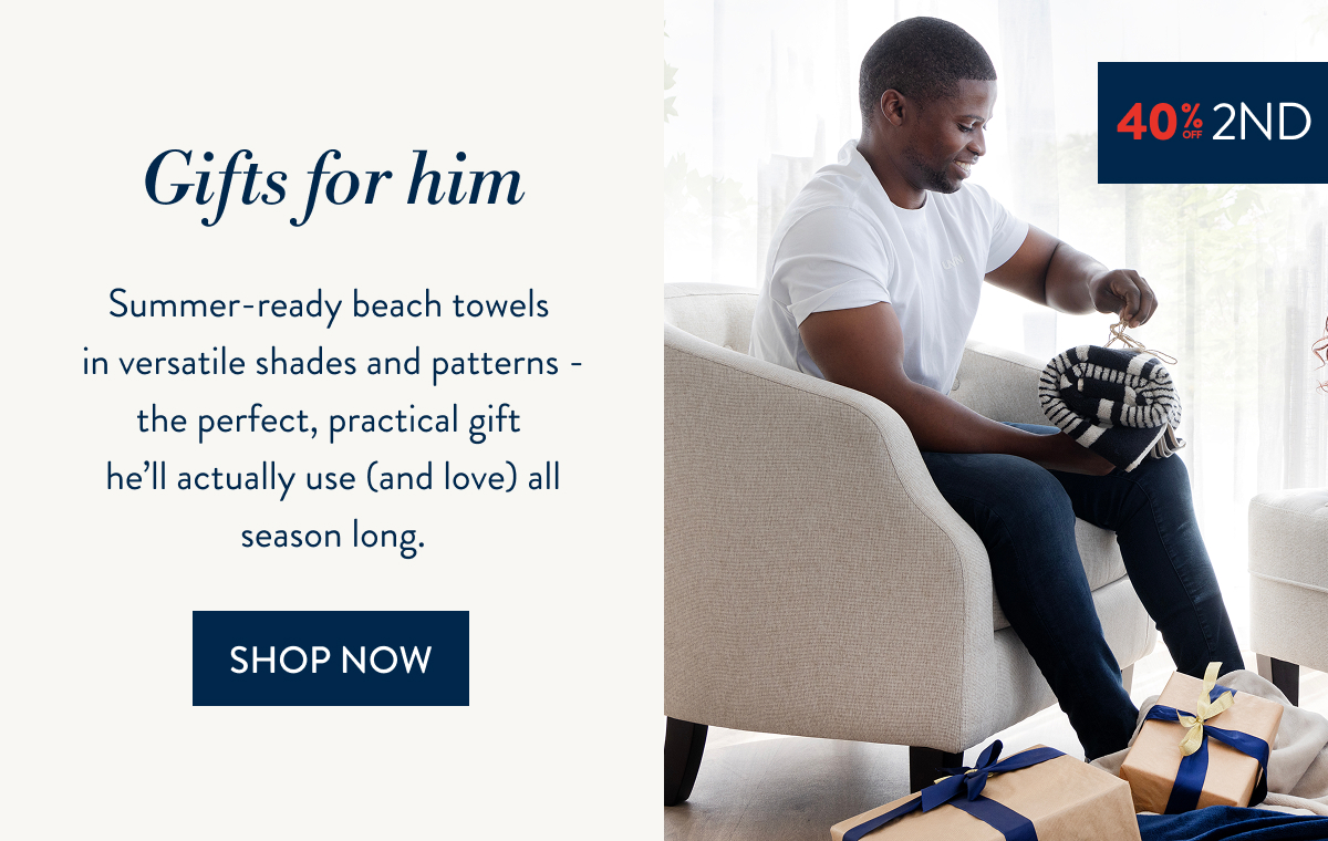 BUY 1 GET 40% OFF 2ND - BEACH TOWELS