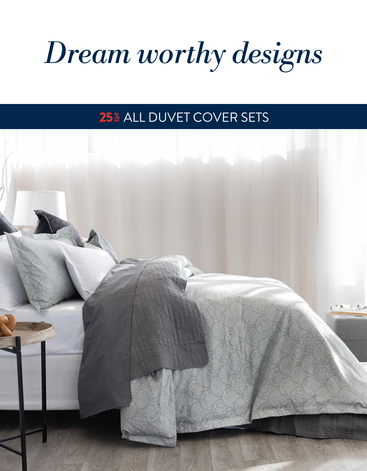 25% OFF ALL DCS - Lorraine Seafom 600TC 