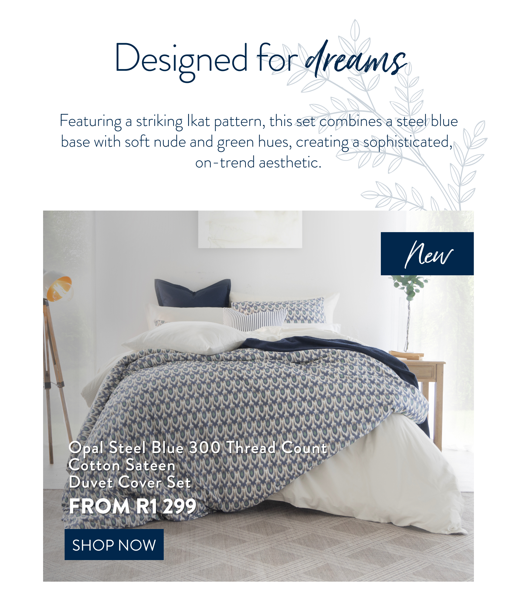 OPAL STELL BLUE FROM: