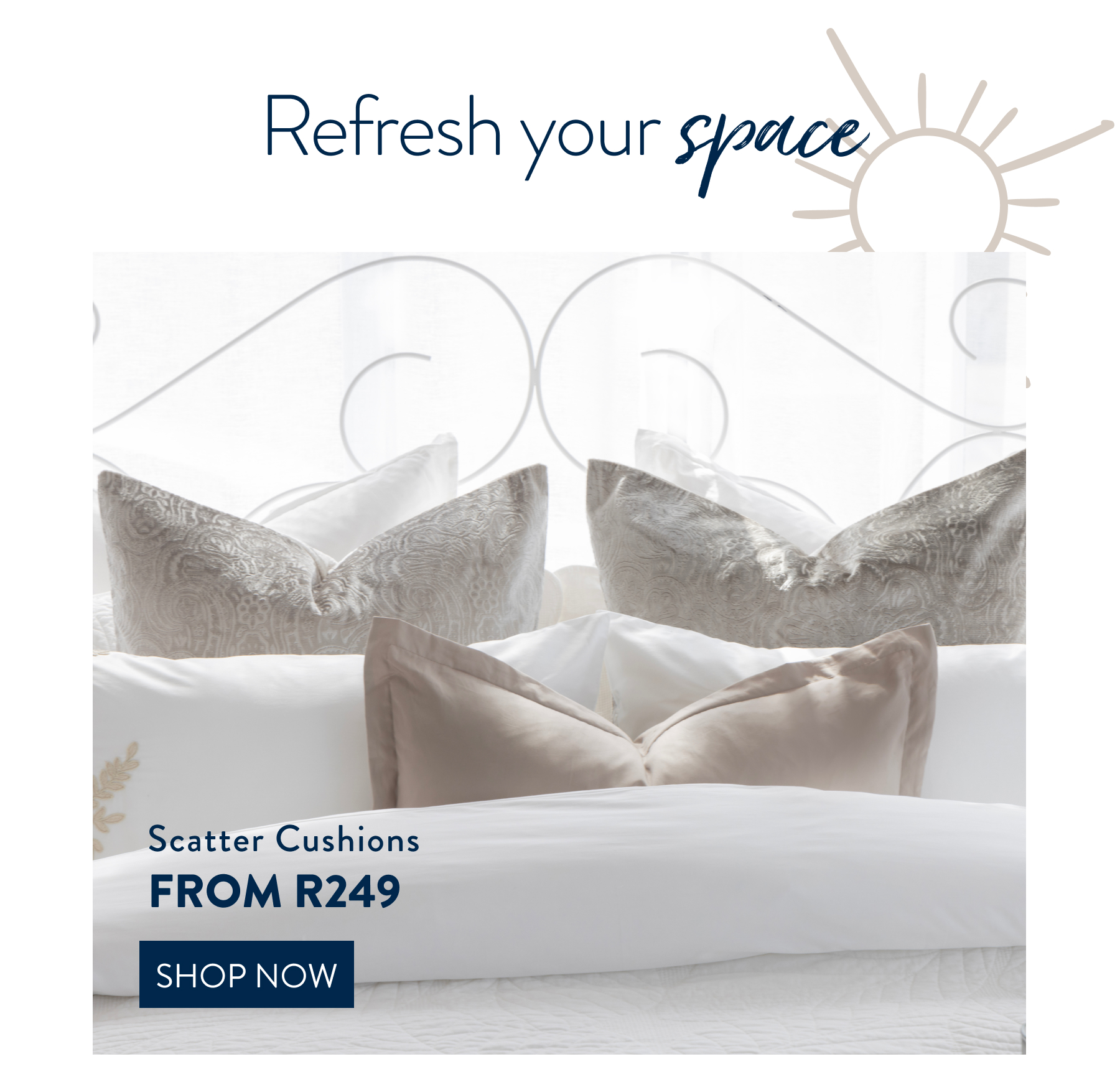 Scatter Cusions FROM: 