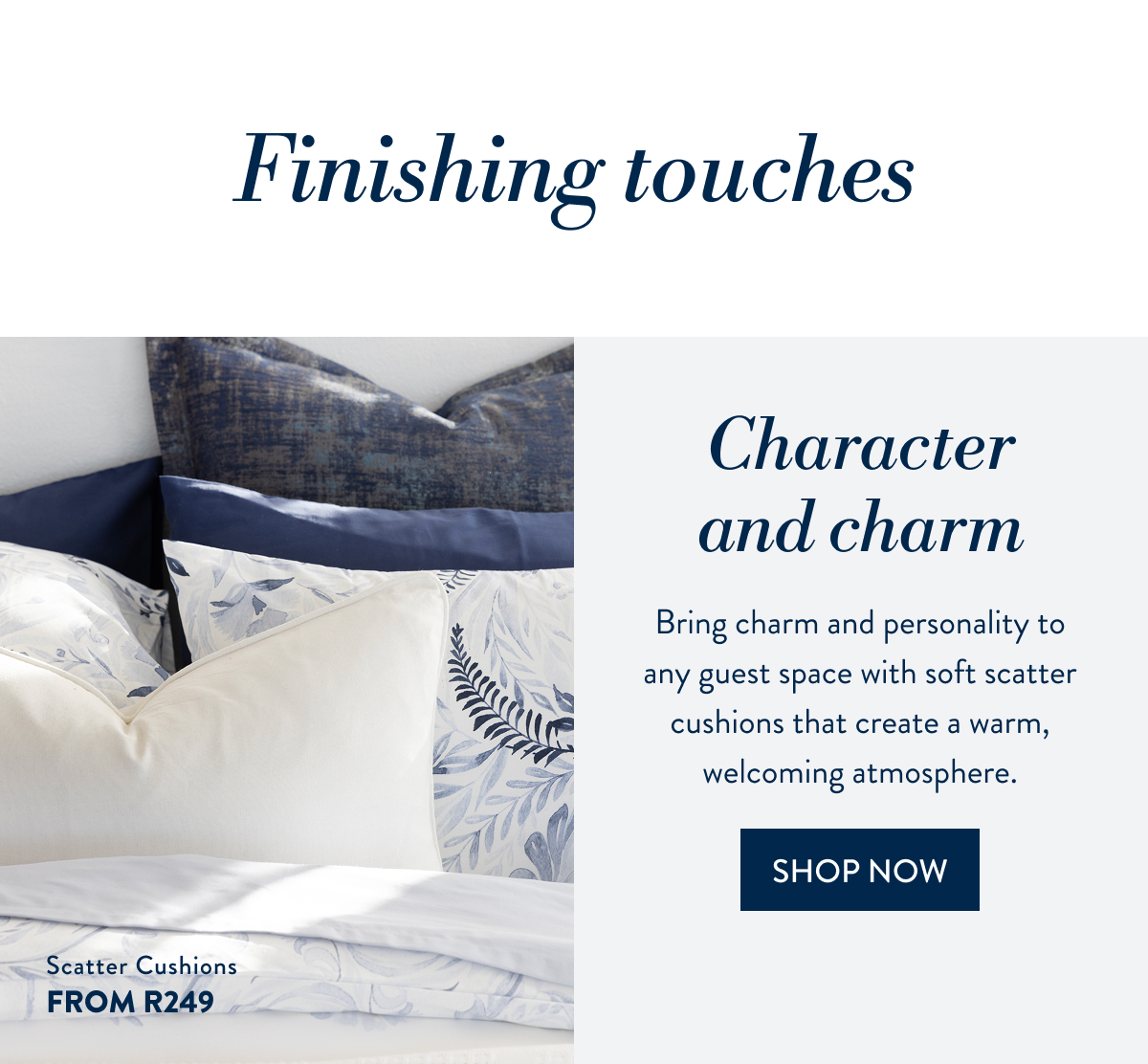 Scatter Cushions FROM