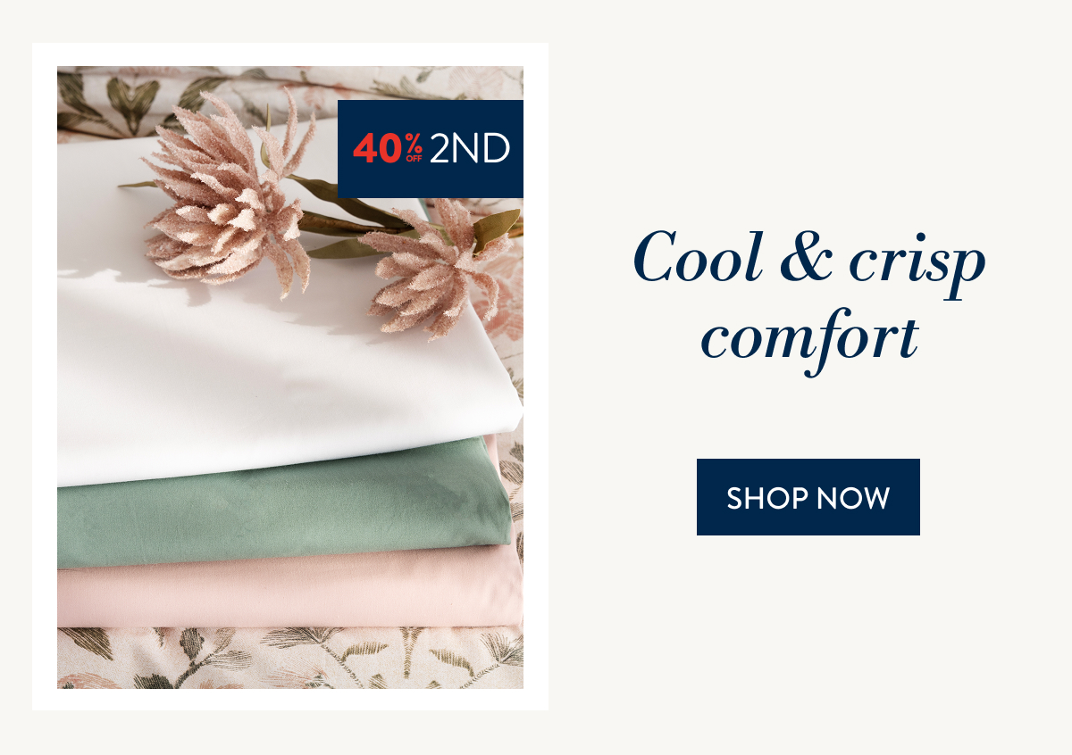 200TC Cotton Percale Sheeting FROM: 