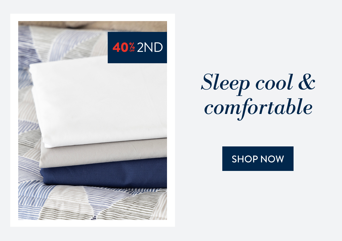 200TC Cotton Percale Sheeting FROM: 