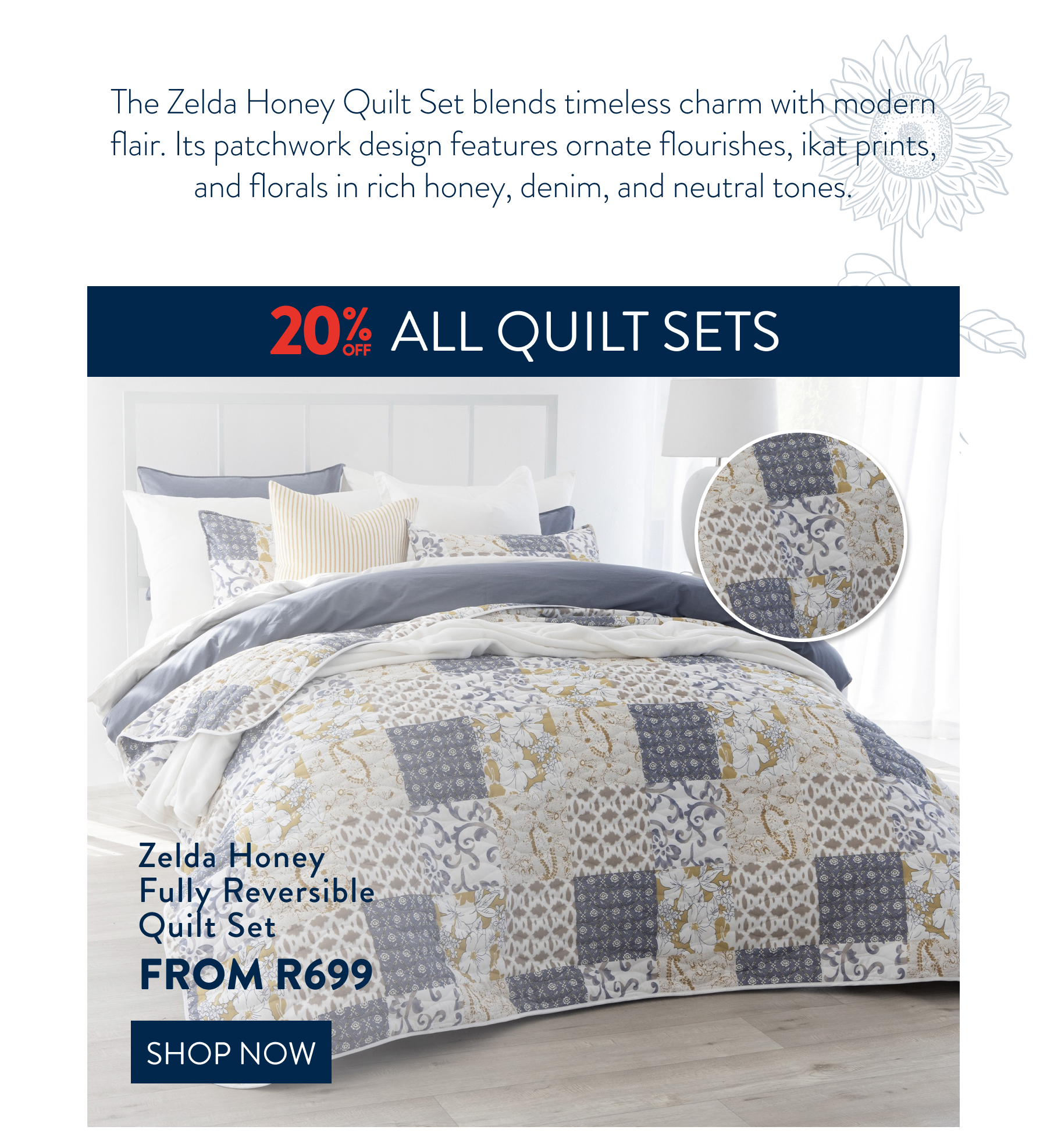 Zelda Quilt Set FROM: