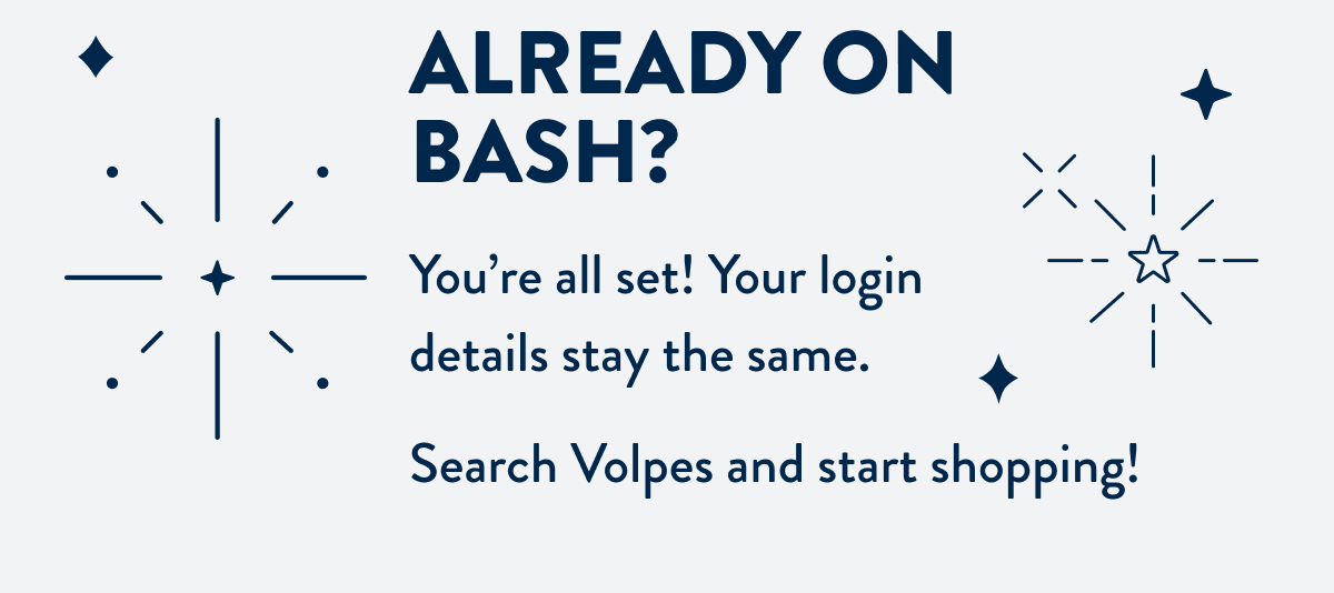 Already on Bash? Download the app: