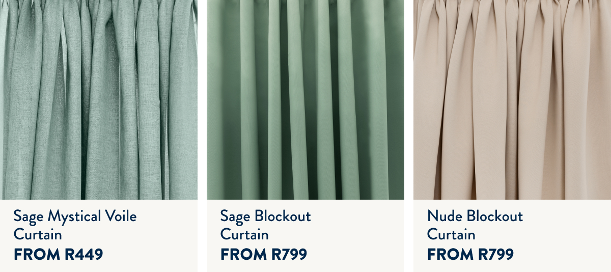 Buy 1 & Get 40% OFF a 2nd ALL Curtains FROM: 