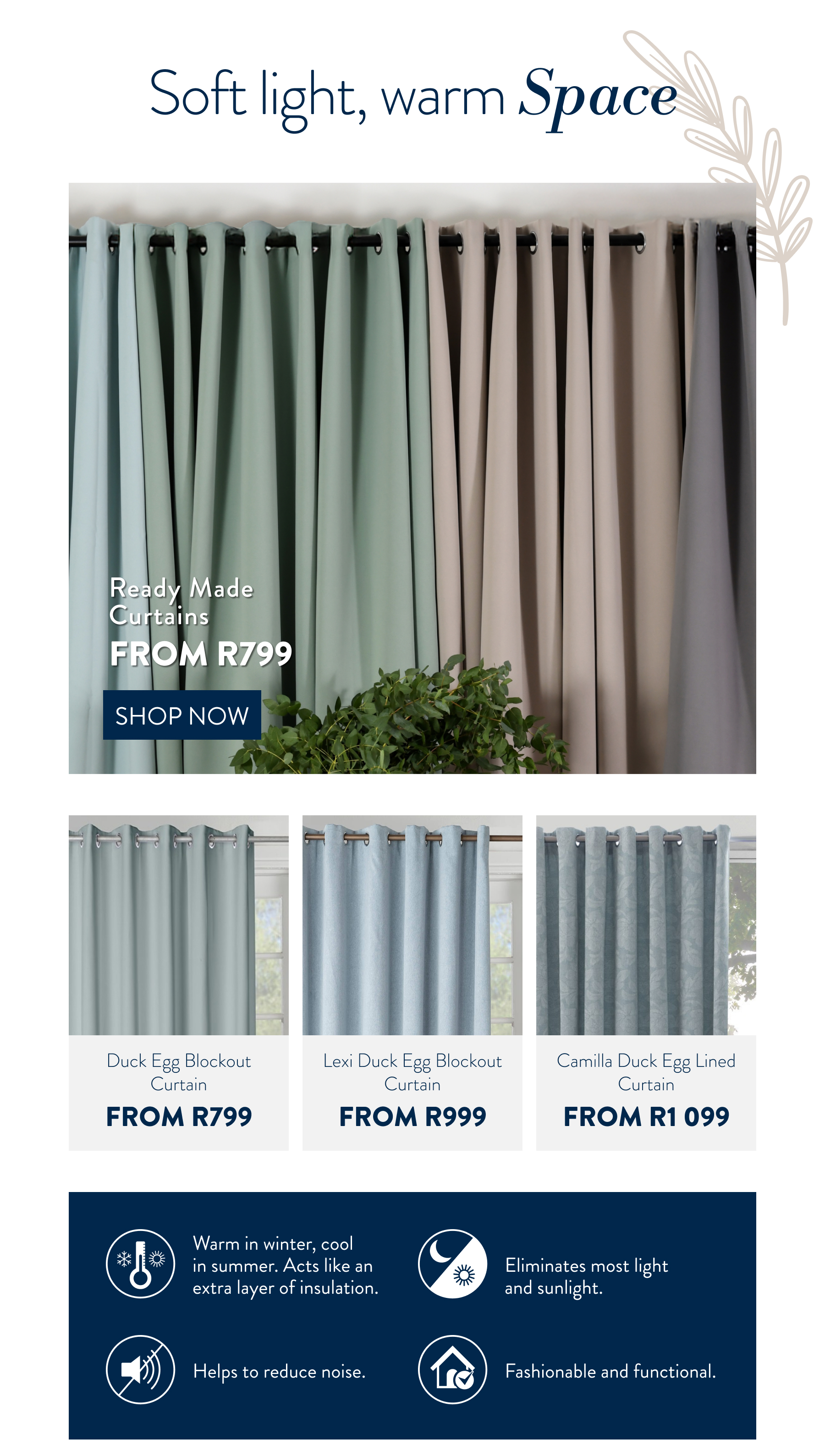 Curtains FROM:
