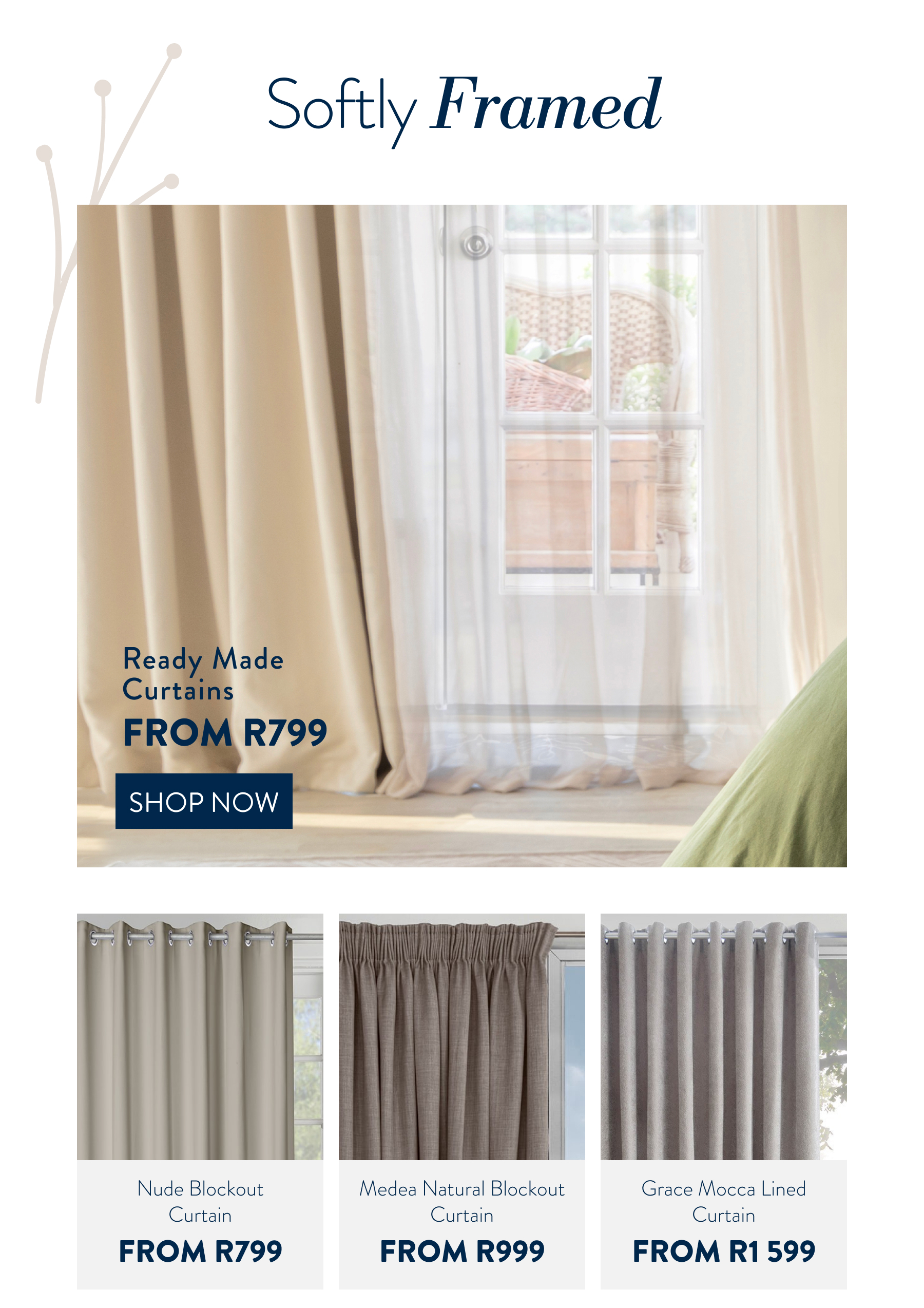 Curtains FROM: