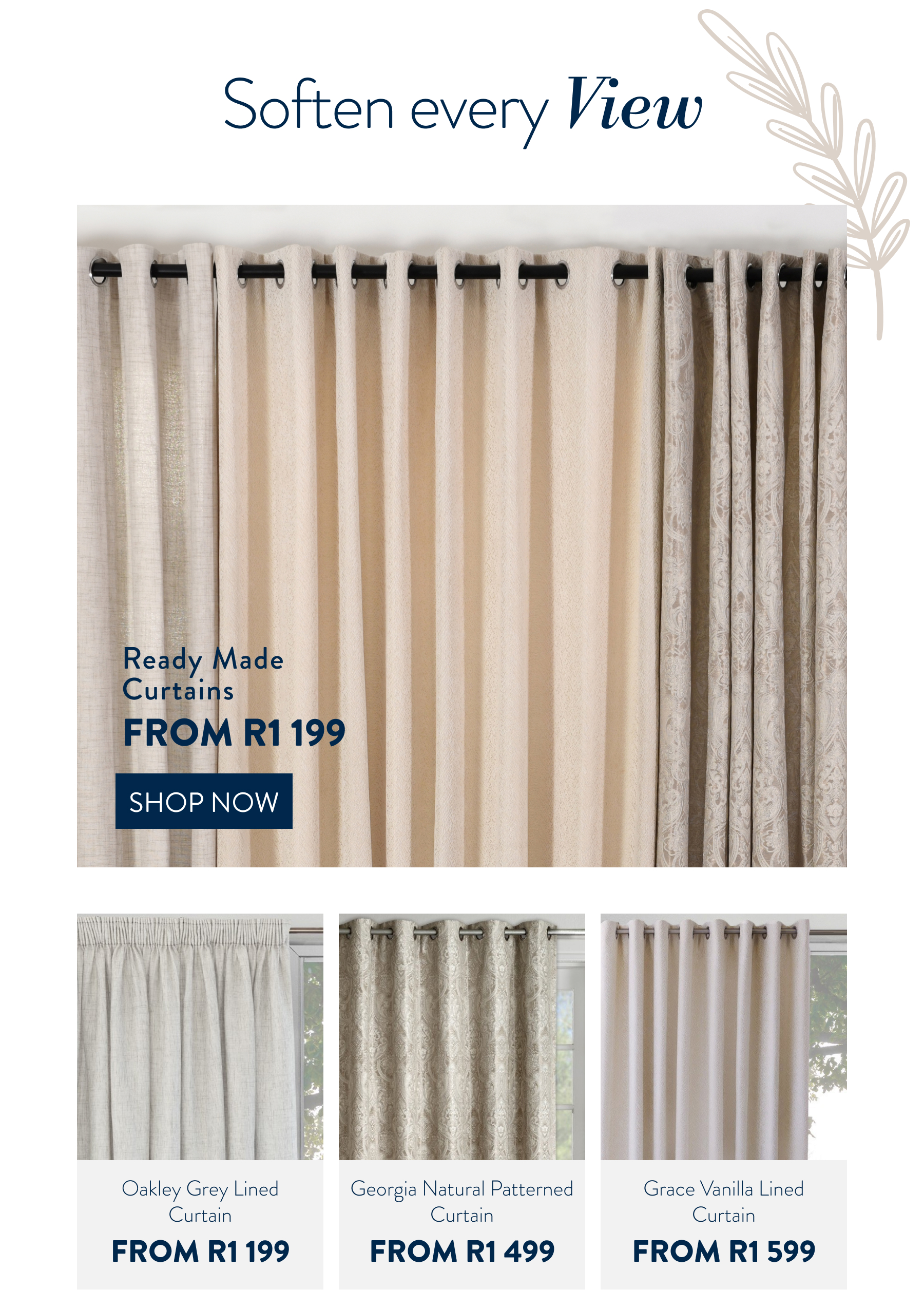 Curtains FROM: