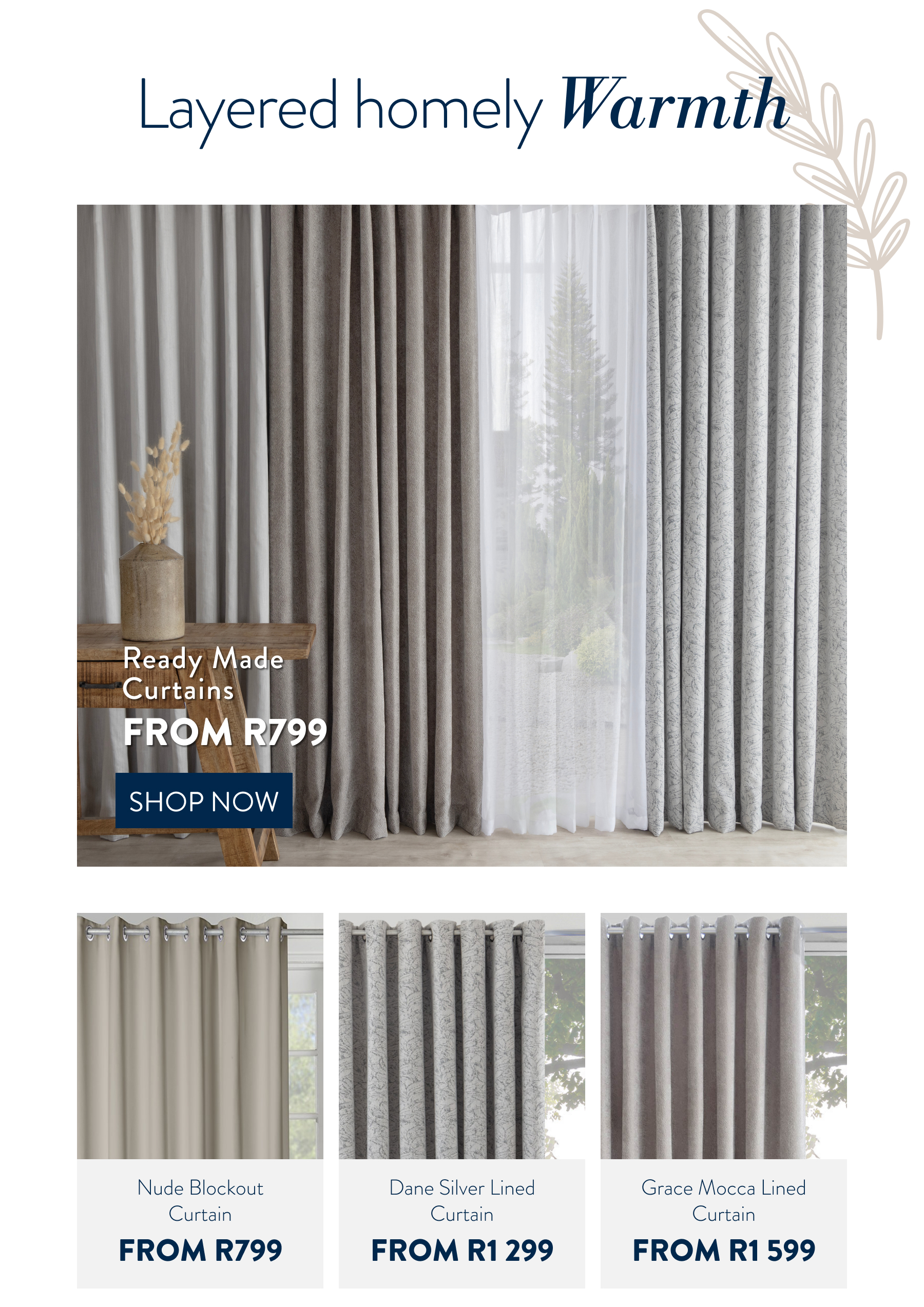 Curtains FROM: