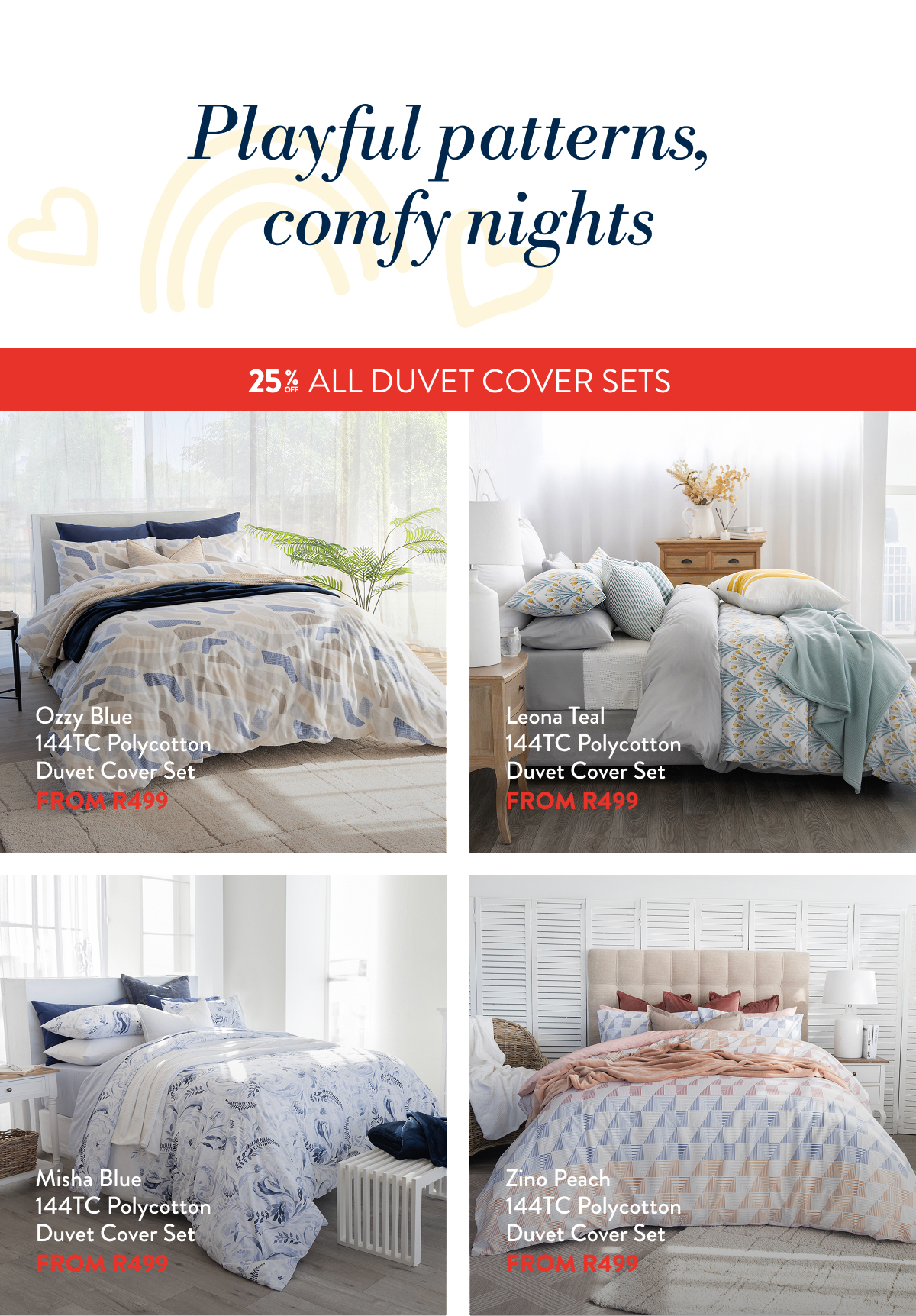 25% OFF ALL DCS - Polycotton