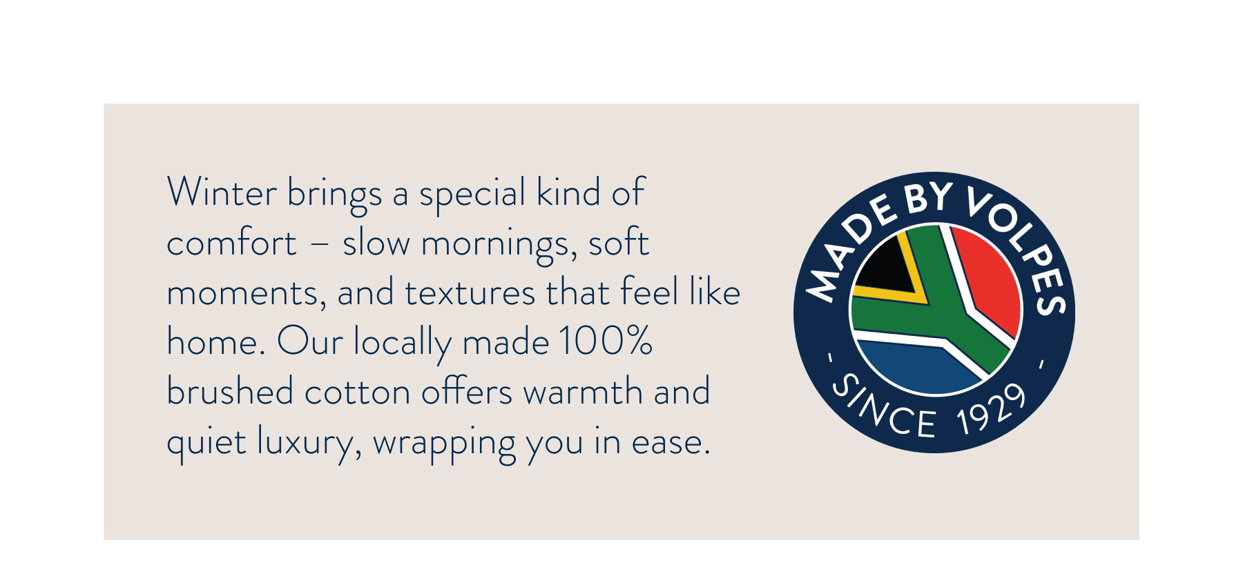 Winter Comfort Infographic