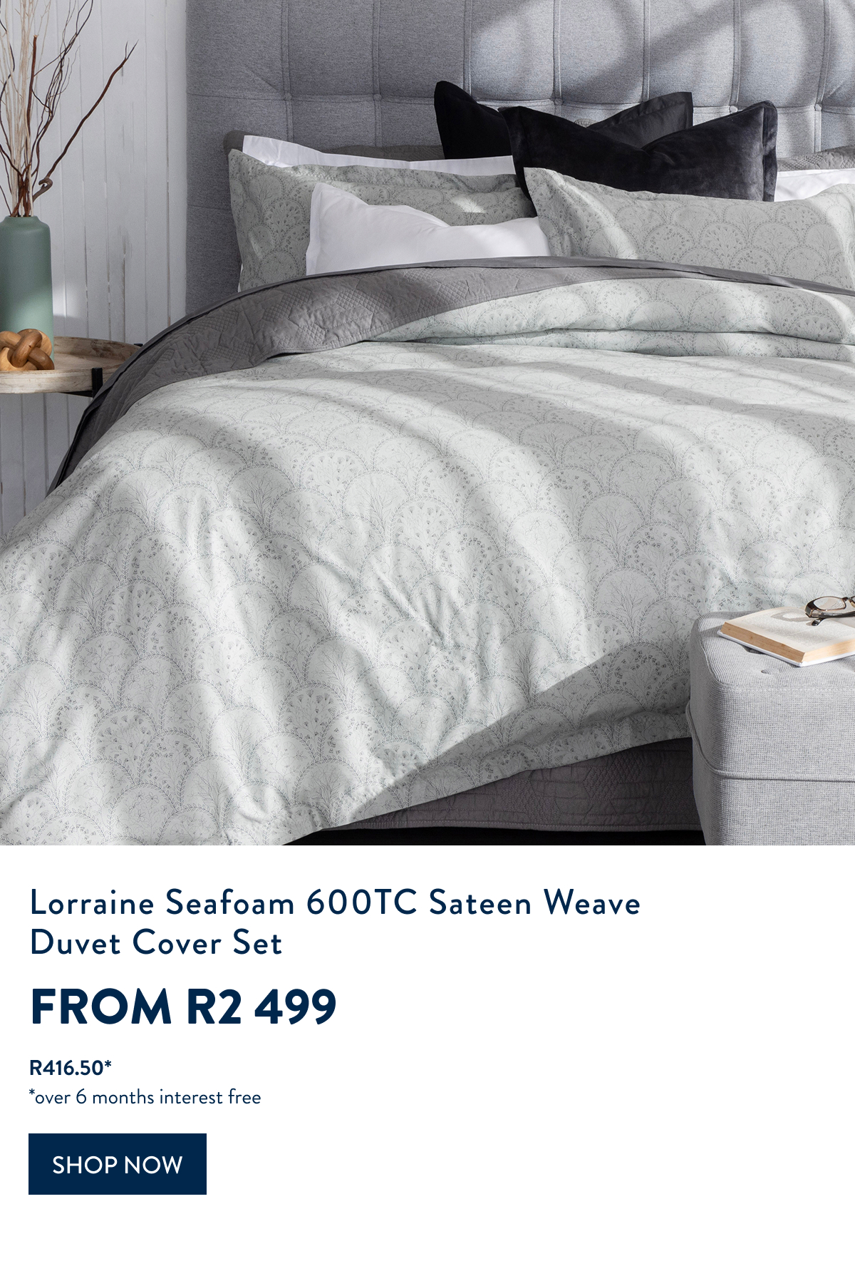 25% OFF ALL DCS - Lorraine Seafom 600TC 