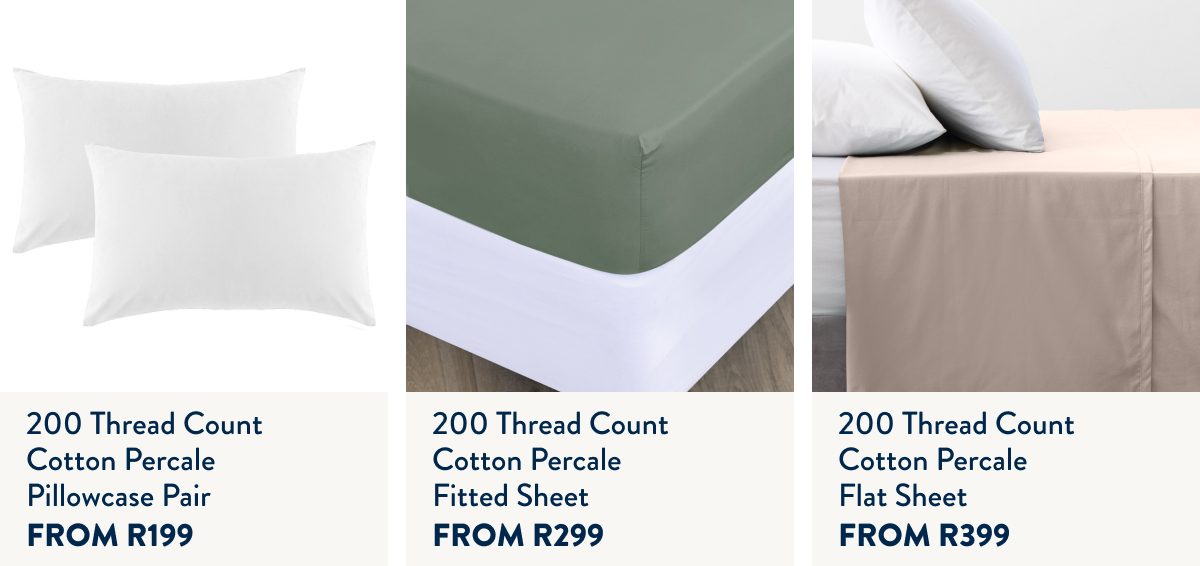 BUY 1 & GET 40% OFF 2ND ON ALL SHEETING