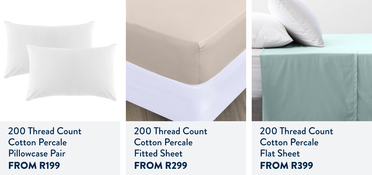 BUY 1 & GET 40% OFF 2ND ON ALL SHEETING