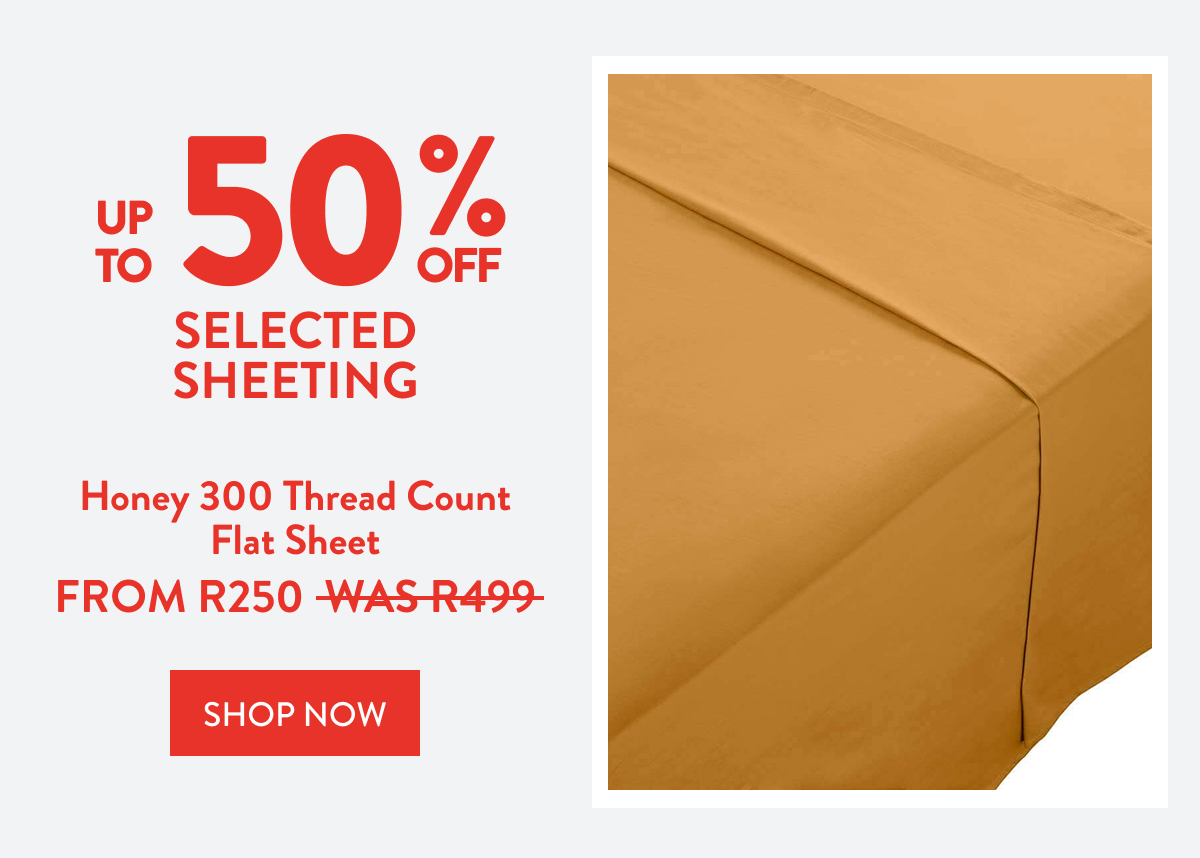 Up to 50% OFF Brushed Cotton Duvet Cover Set FROM: 