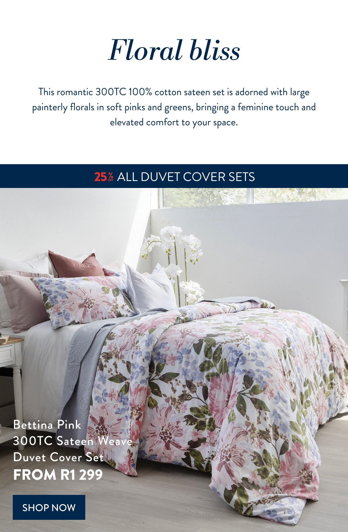 25% OFF ALL DCS - Bettina DCS