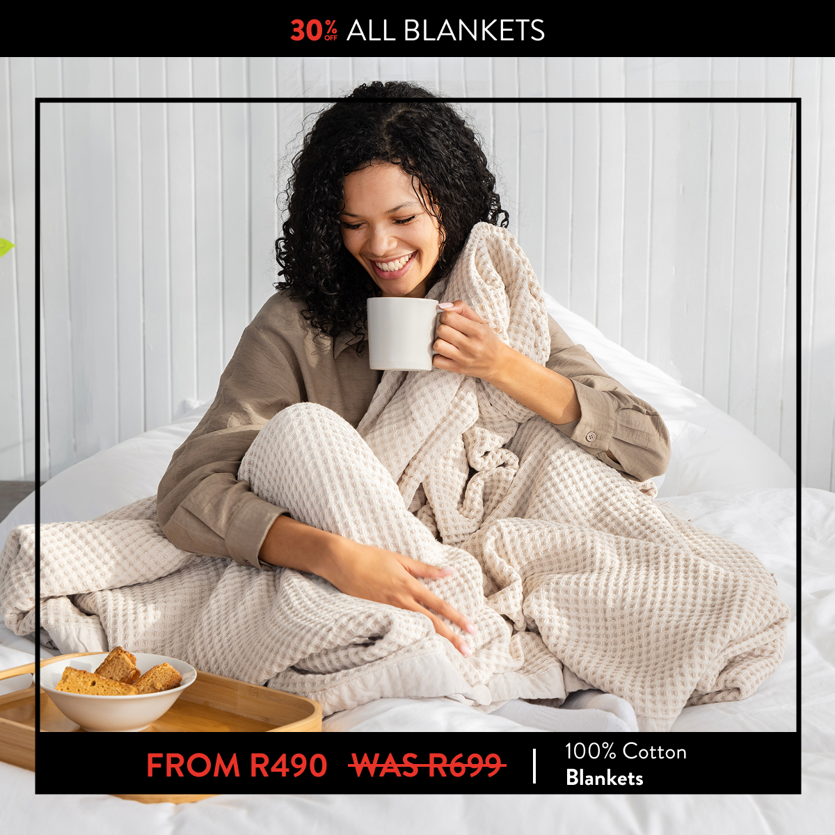 30% OFF EVERYTHING - Blankets