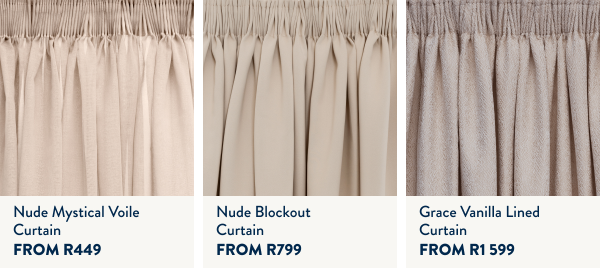 BUY 1 & GET 40% OFF 2ND ON ALL CURTAINS