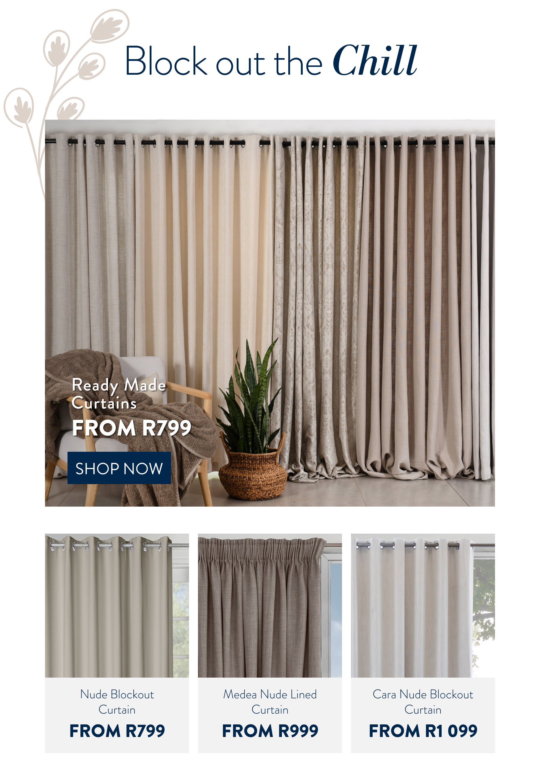 Curtains FROM: