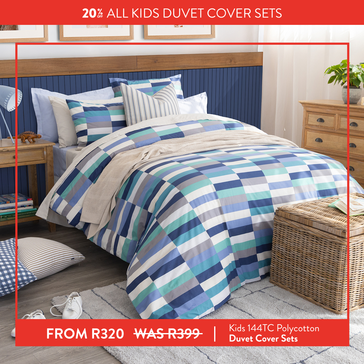 20% OFF ALL KIDS DCS