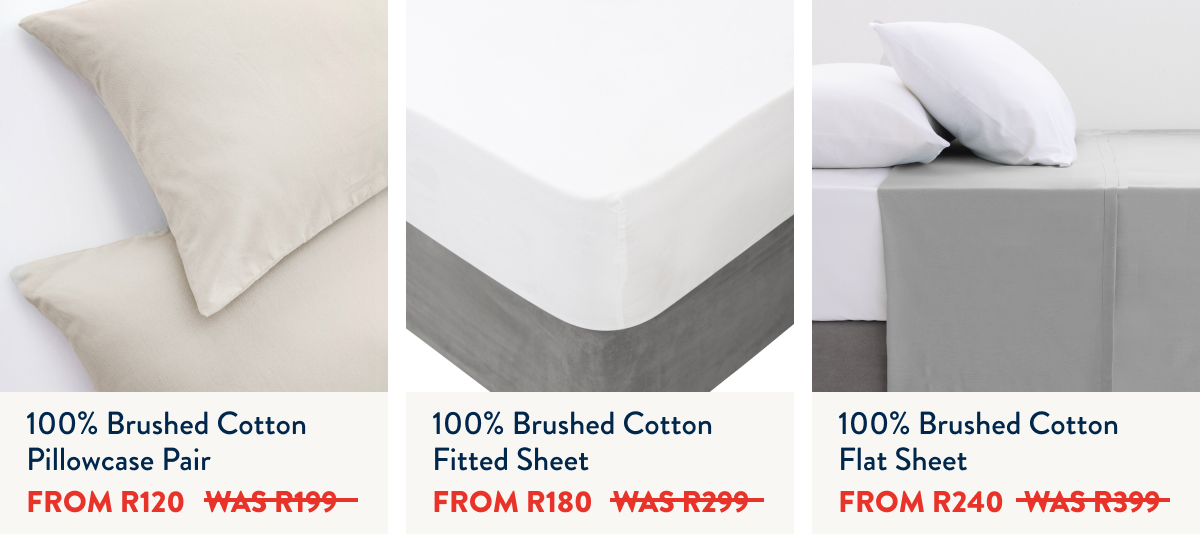 Up to 40% OFF Selected Winter Sheeting FROM: 