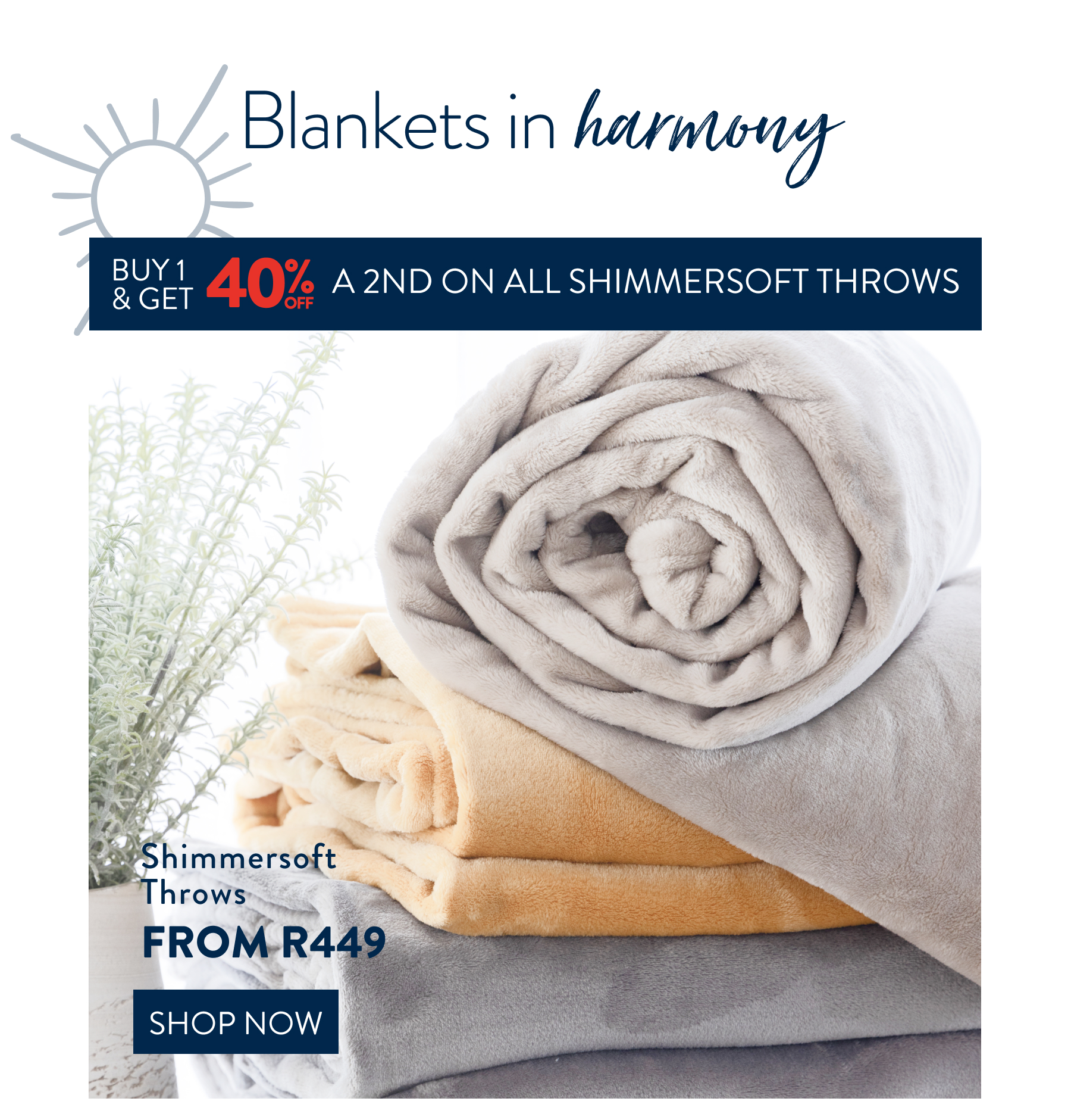 Shimmersoft Throws FROM: 