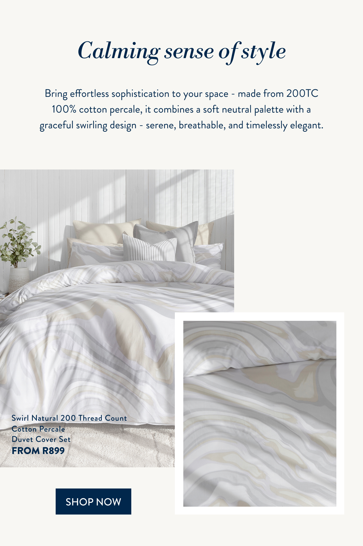 Swirl Natural DCS FROM