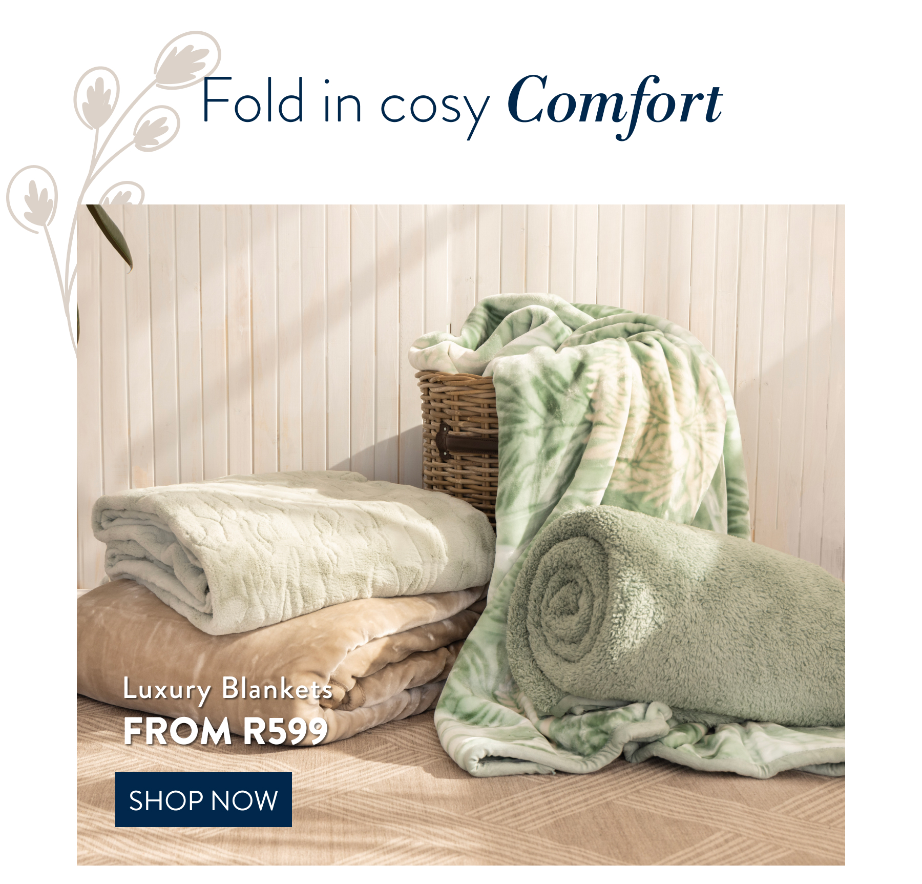 Luxury Blankets FROM: