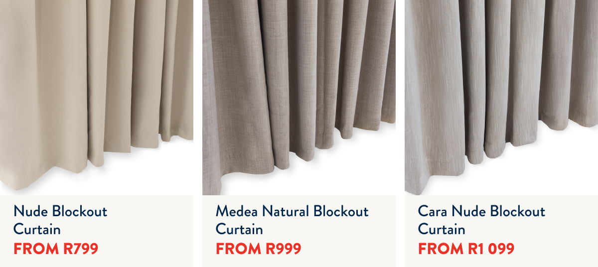 BUY 1 & GET 40% OFF 2ND - BLOCKOUT CURTAINS