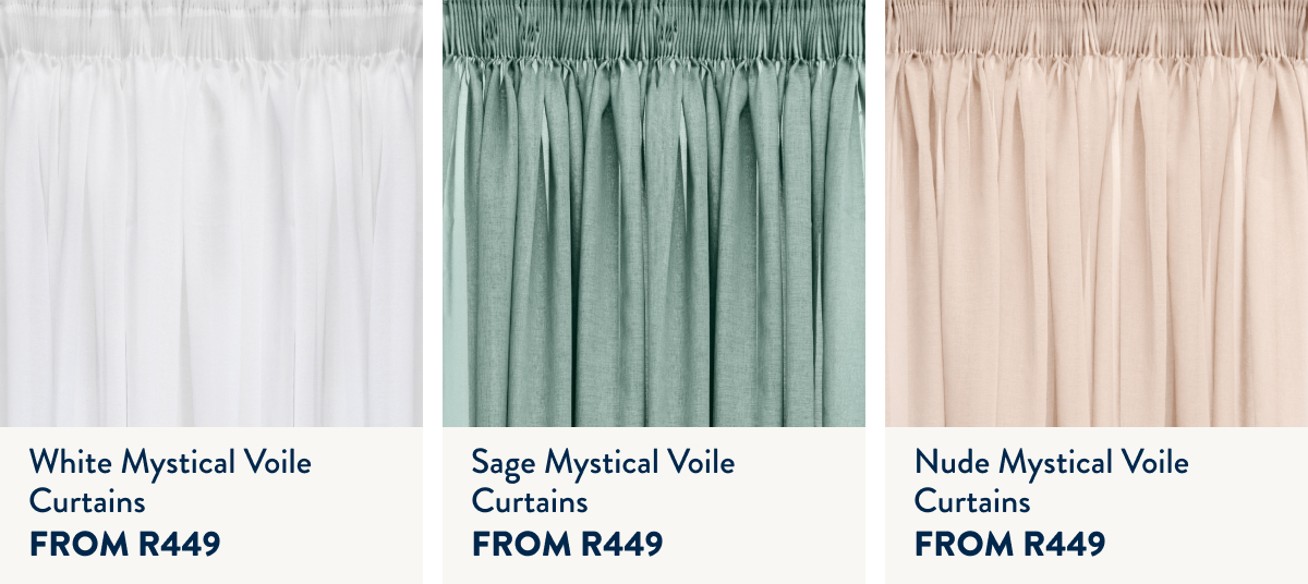 BUY 1 & GET 40% OFF 2ND ON ALL CURTAINS