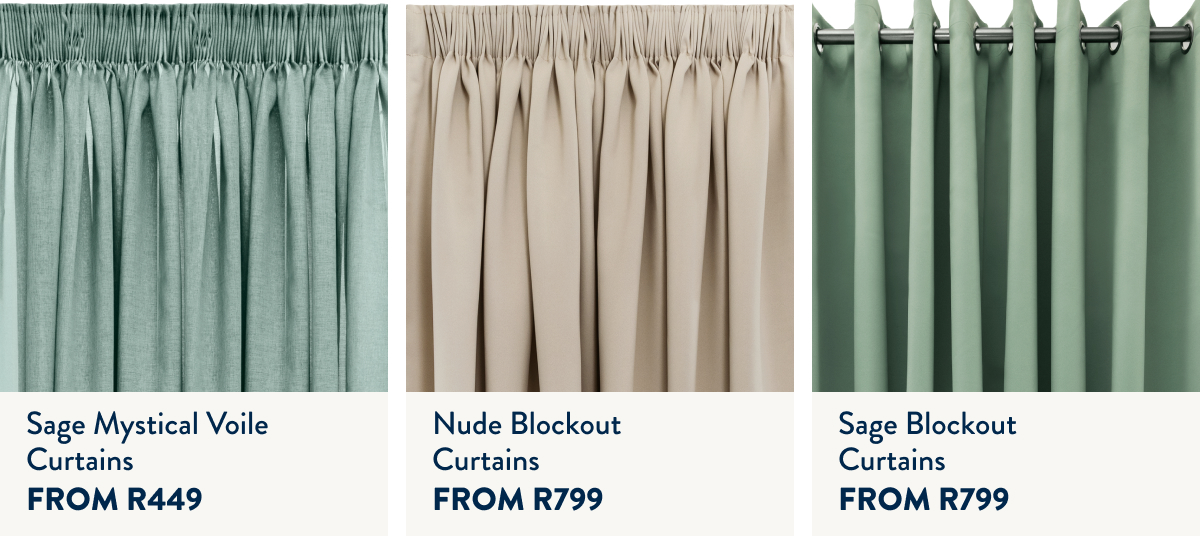 BUY 1 & GET 40% OFF 2ND ON ALL CURTAINS