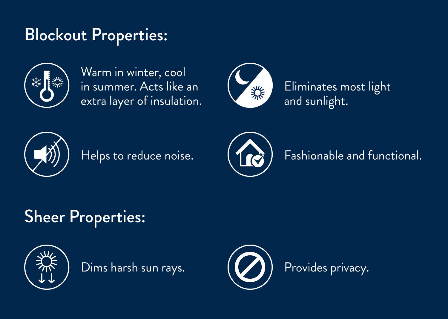 BlockOut Properties: