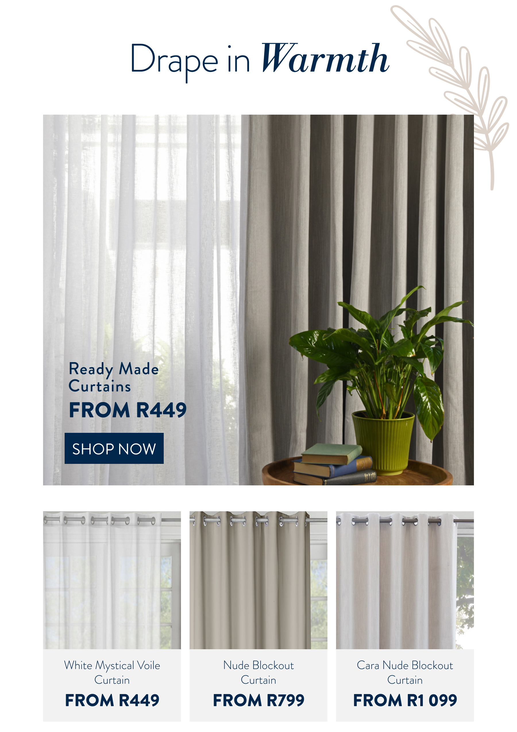 Curtains FROM: