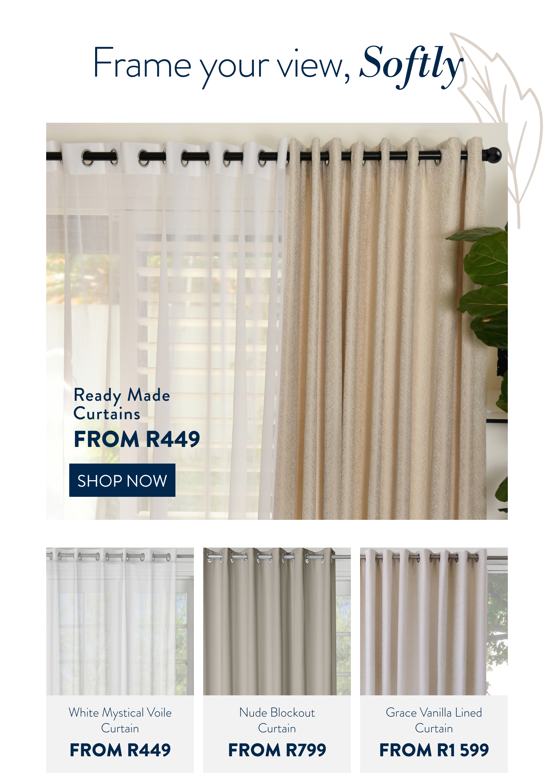 Curtains FROM: