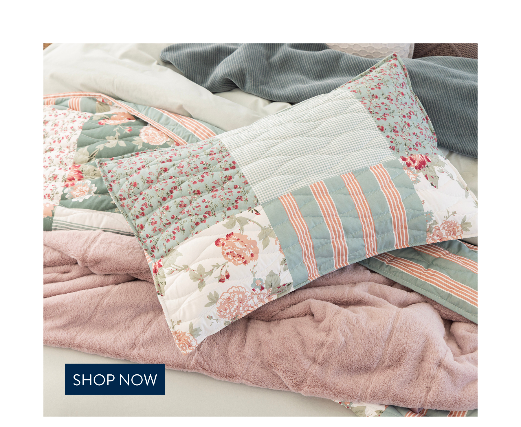 FLORYN MINERAL QUILT SET FROM: 
