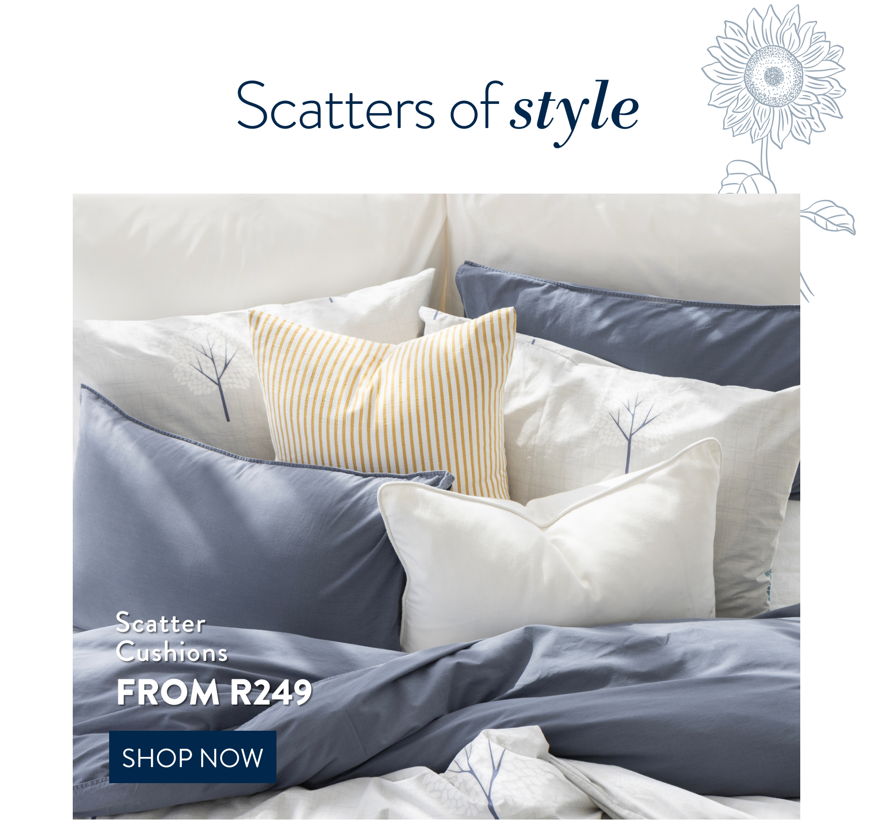 Scatter Cushions FROM: 