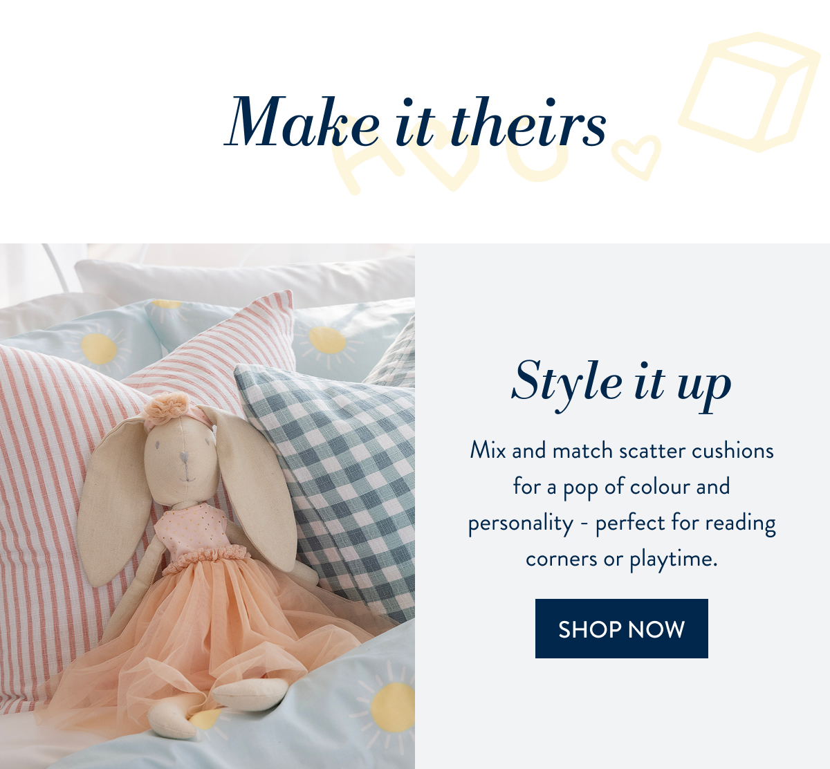 Scatter Cushions FROM