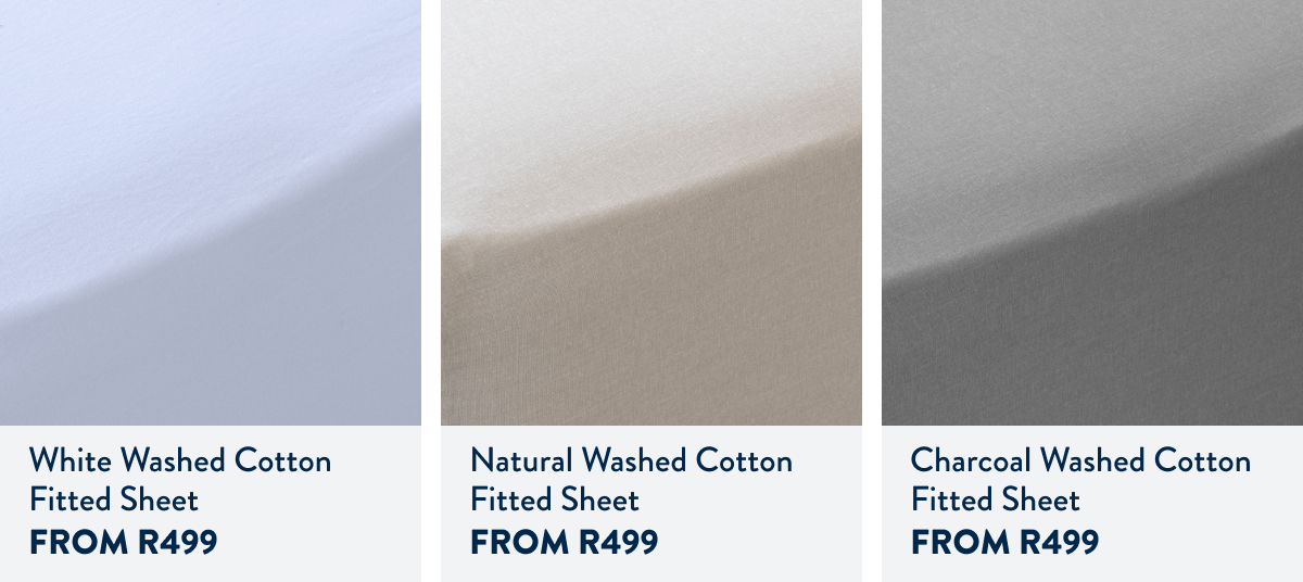 25% OFF ALL SHEETING - Washed Cotton